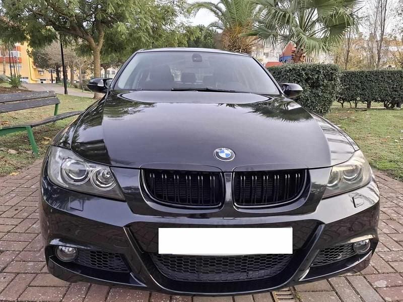 Usado BMW 320 163 HP (119 kW) 2006 Preto Sedan