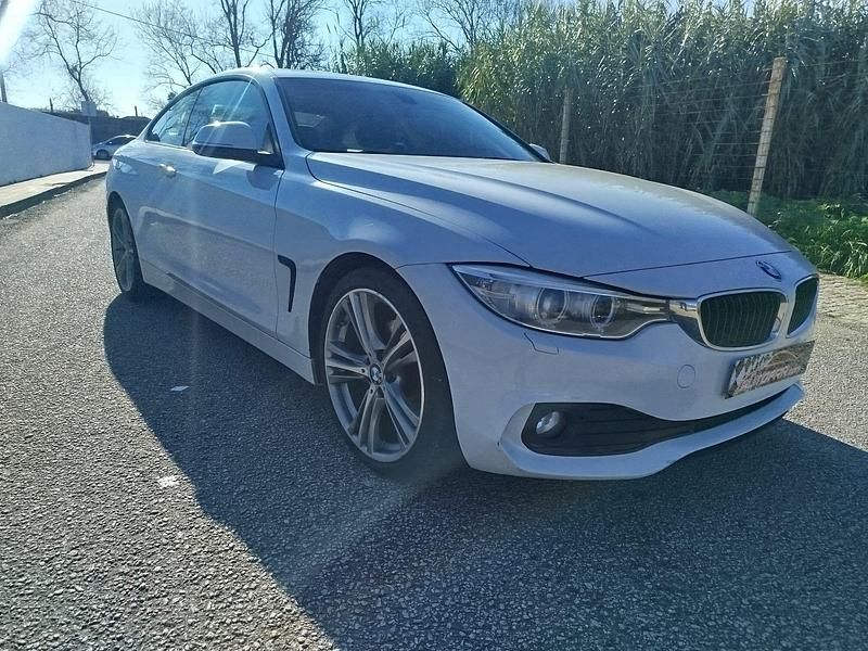 Usado BMW 420 Sport Line 184 HP (135 kW) 2014 Branco Coupé