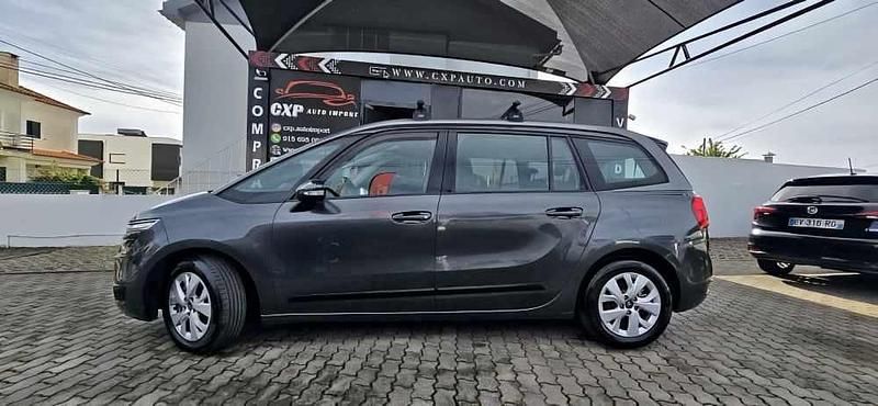 Usado Citroën C4 Picasso 92 HP (67 kW) 2015 Cinzento Monovolume
