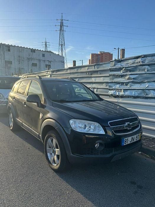 Usado 2010 Chevrolet Captiva SUV | € 9.800 - Imagem 1/4