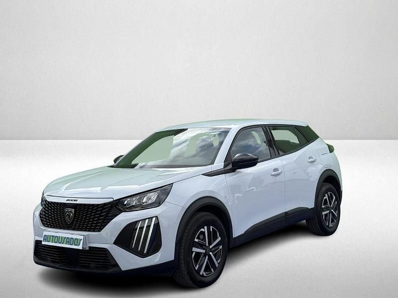 Branco Usado 2024 Peugeot 2008 Active SUV | € 20.990 (Bom preço) - Imagem 1/4