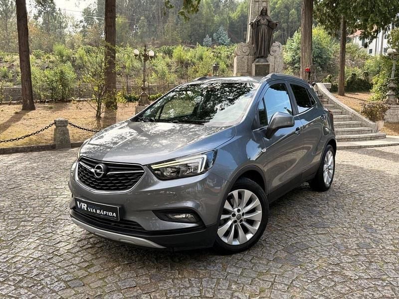 Cinza Usado 2019 Opel Mokka Innovation SUV | € 14.900 - Imagem 1/4