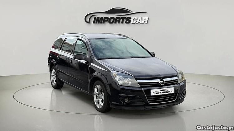 Preto Usado 2006 Opel Astra Cosmo Carrinha | € 4.999 (Preço justo) - Imagem 1/1