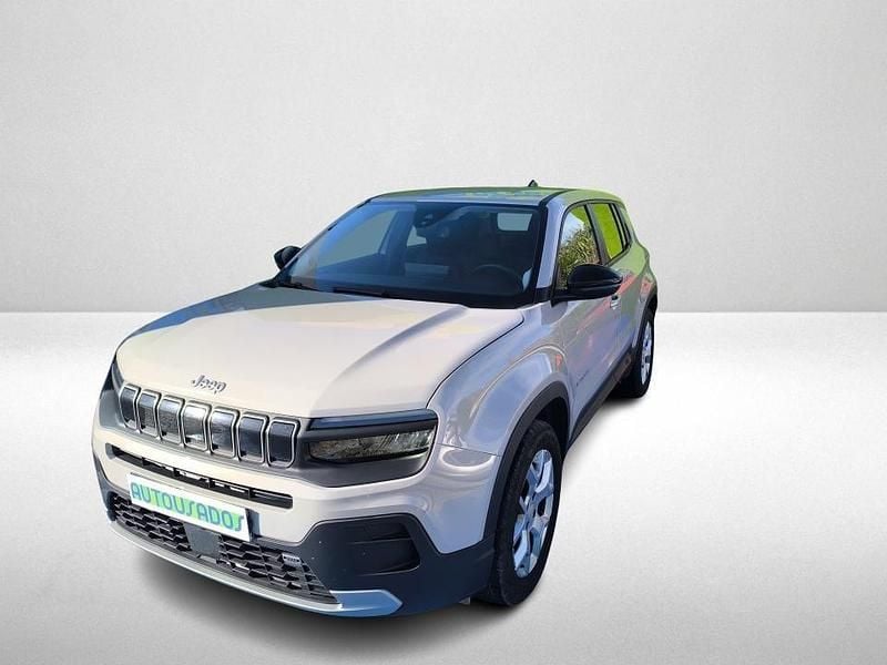 Cinzento Usado 2024 Jeep Avenger SUV | € 19.990 (Bom preço) - Imagem 1/4