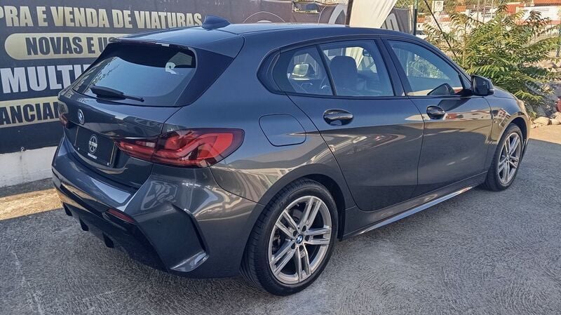 Usado BMW 116 Performance 116 HP (85 kW) 2021 Cinza Citadino