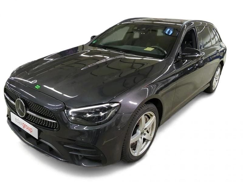 Cinza Usado 2022 Mercedes E300 AMG line Carrinha | € 39.990 (Super Preço) - Imagem 1/4