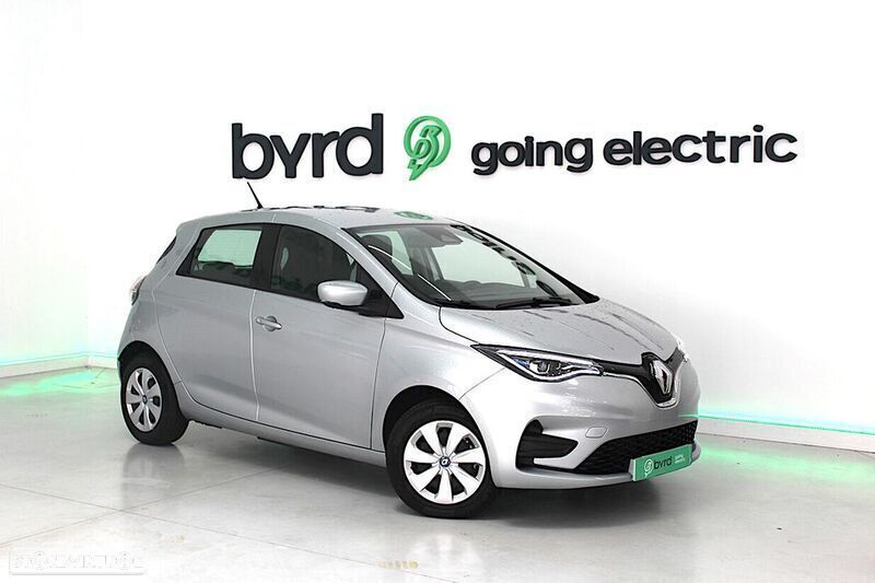 Cinzento Usado 2021 Renault Zoe LIMITED Citadino | € 15.900 (Bom preço) - Imagem 1/4