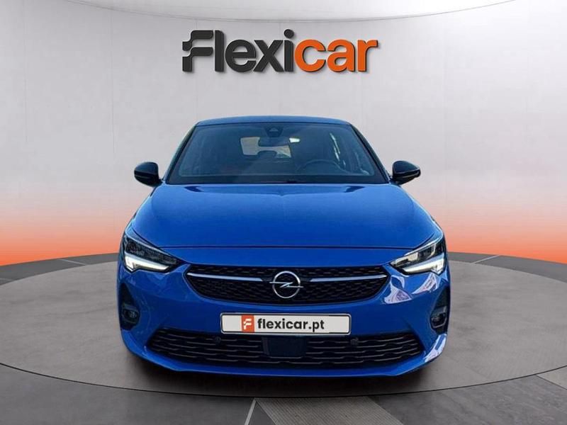 Usado Opel Corsa GS Line 100 HP (73 kW) 2021 Azul Citadino