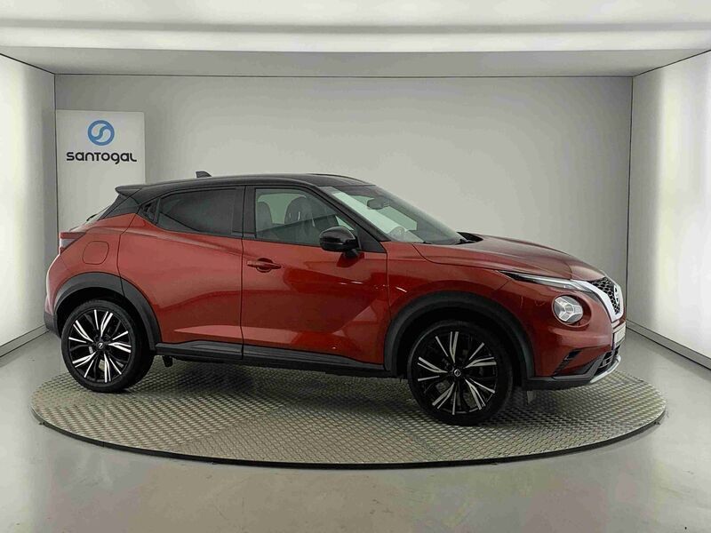 Vermelho Usado 2020 Nissan Juke SUV | € 19.990 (Preço justo) - Imagem 1/4