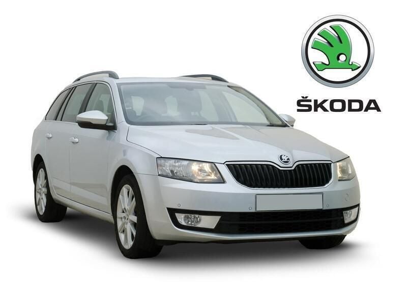 Usado Skoda Octavia Elegance 105 HP (77 kW) 2015 Cinzento Citadino