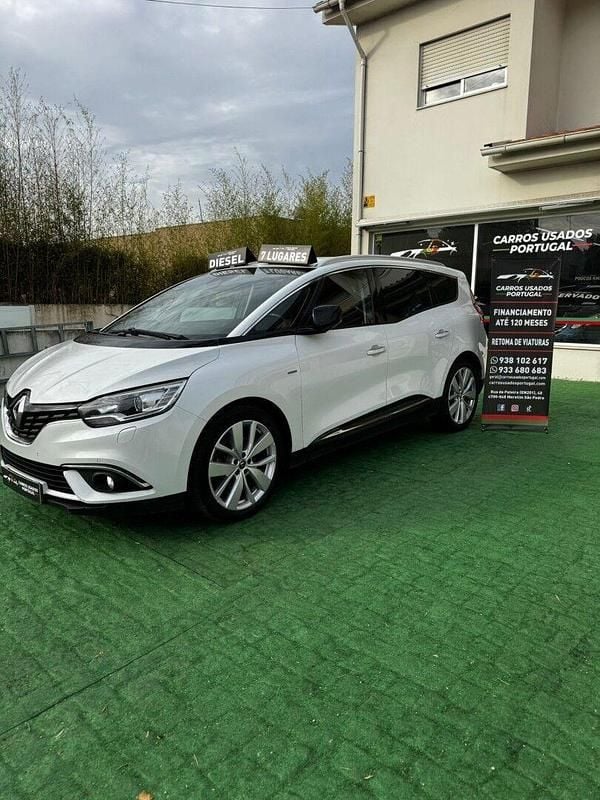 Branco Usado 2019 Renault Scénic IV LIMITED Monovolume | € 15.900 (Preço justo) - Imagem 1/4
