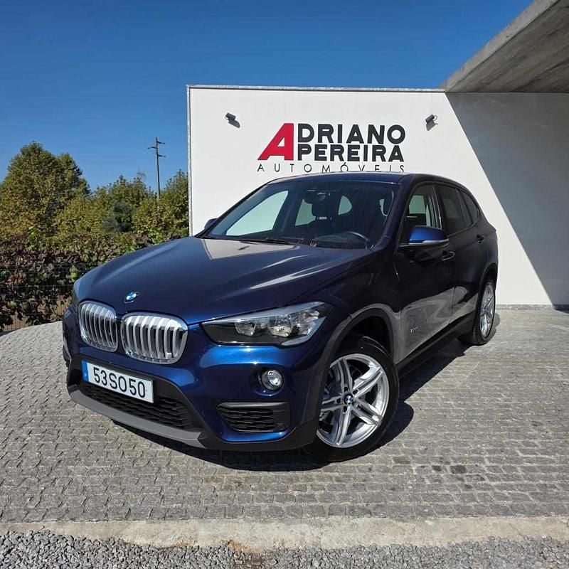 Usado BMW X1 Advantage 190 HP (139 kW) 2017 Azul SUV