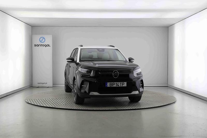 Usado Citroën e-C3 83 kW (113 HP) 2024 Preto Citadino