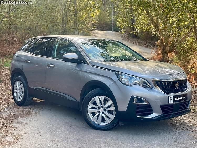 Cinza Usado 2018 Peugeot 3008 Active Carrinha | € 14.950 (Bom preço) - Imagem 1/1