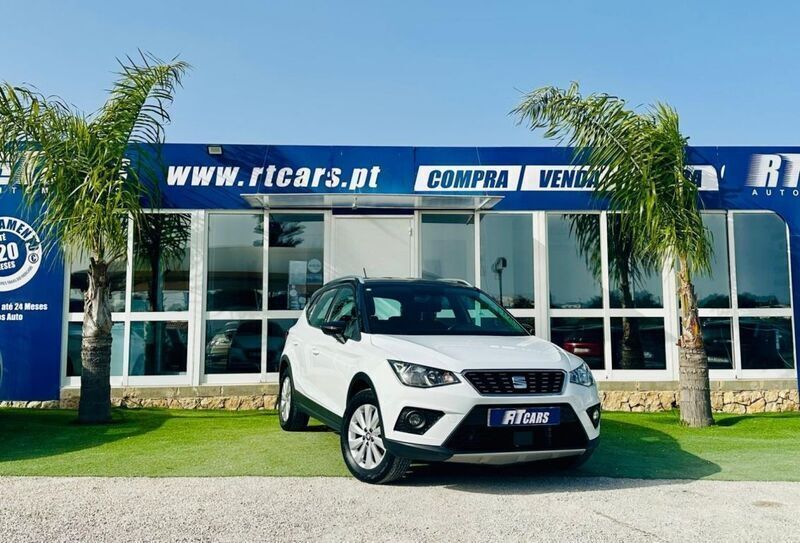 Branco Usado 2021 Seat Arona XCELLENCE SUV | € 17.500 (Preço elevado) - Imagem 1/4