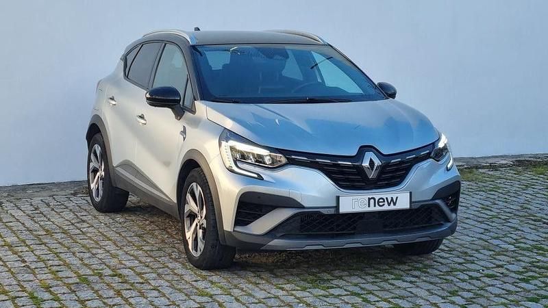 Cinzento Usado 2023 Renault Captur RS Line SUV | € 20.900 (Preço justo) - Imagem 1/4
