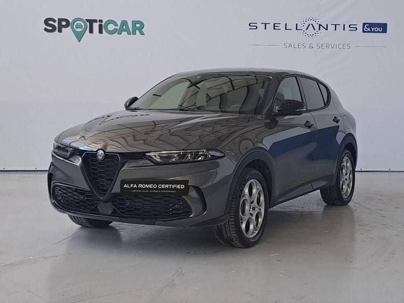 Cinzento Usado 2023 Alfa Romeo Tonale Sprint SUV | € 28.900 (Bom preço) - Imagem 1/4