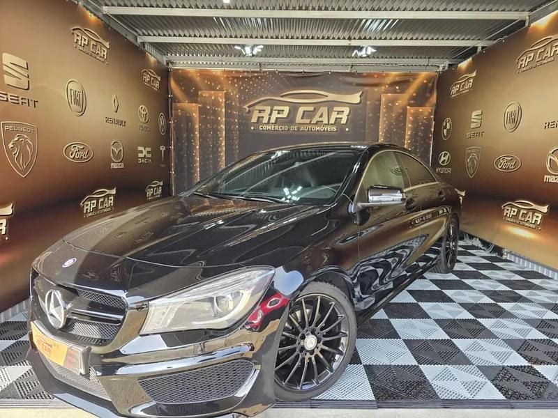 Preto Usado 2013 Mercedes CLA220 Shooting Brake AMG line Carrinha | € 23.990 (Preço justo) - Imagem 1/4