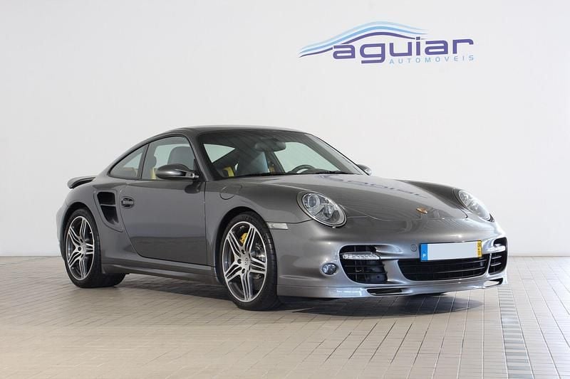 Cinza Usado 2008 Porsche 911 Carrera Coupé | € 120.000 - Imagem 1/4