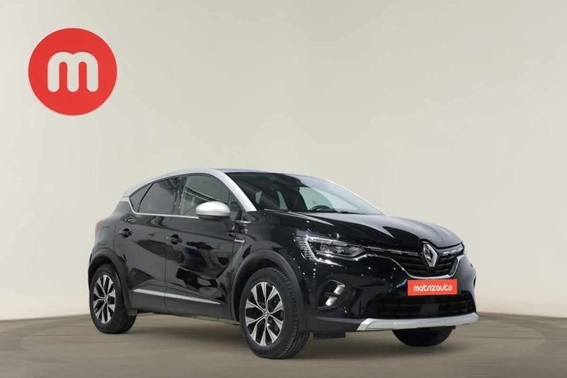 Preto Usado 2022 Renault Captur SUV | € 19.999 (Preço justo) - Imagem 1/4