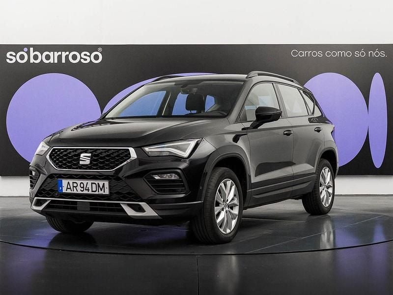 Preto Usado 2022 Seat Ateca Style SUV | € 19.990 (Preço elevado) - Imagem 1/4