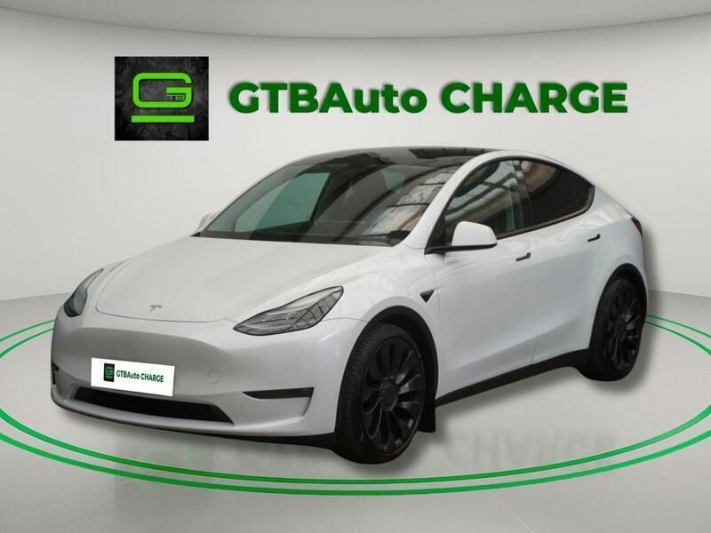 Branco Usado 2023 Tesla Model Y SUV | € 41.999 (Bom preço) - Imagem 1/4