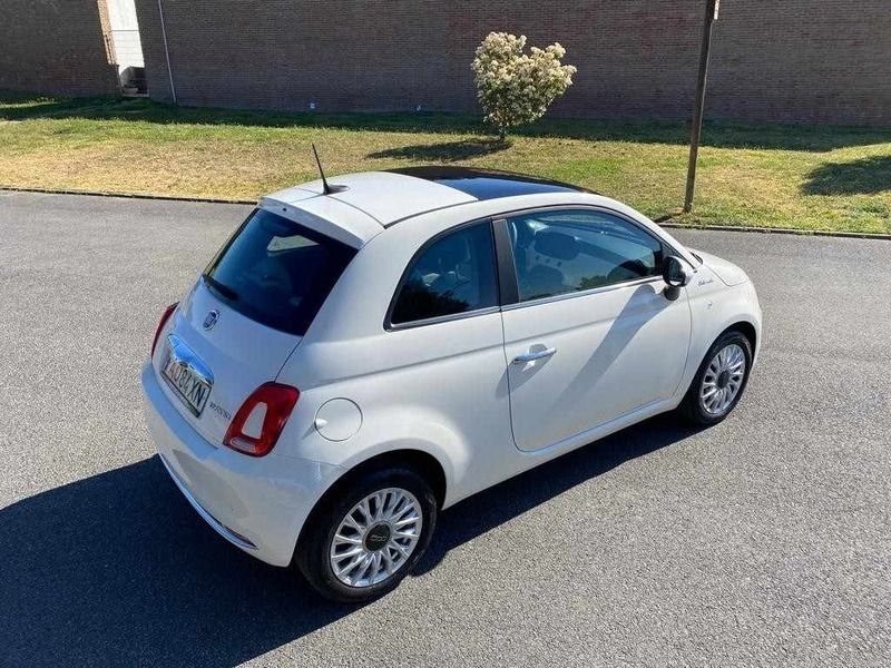 Branco Usado 2022 Fiat 500 | € 13.300 (Preço justo) - Imagem 1/4