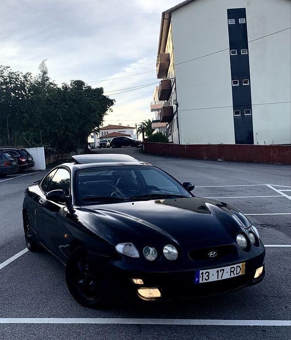 Usado 2001 Hyundai Coupé Coupé | € 2.199 - Imagem 1/4