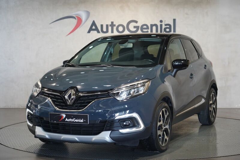 Azul Usado 2019 Renault Captur SUV | € 19.990 (Preço elevado) - Imagem 1/4