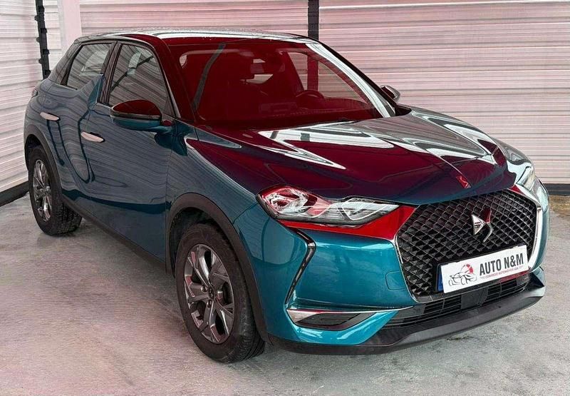 Usado DS Automobiles DS3 Crossback 110 HP (80 kW) 2021 Azul SUV