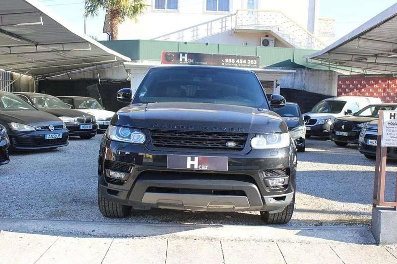 Preto Usado 2016 Land Rover Range Rover SE SUV | € 39.500 (Bom preço) - Imagem 1/4