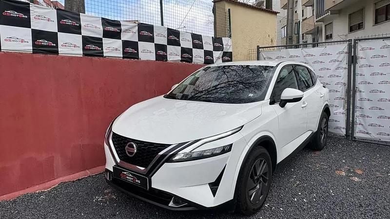 Usado Nissan Qashqai 190 HP (139 kW) 2022 Branco SUV