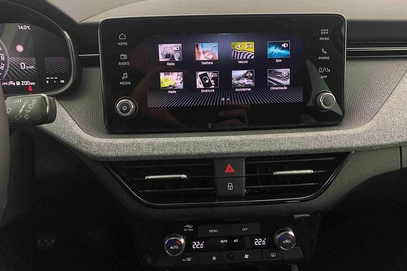 Novo Skoda Kamiq Selection 116 HP (85 kW) 2025 Branco SUV