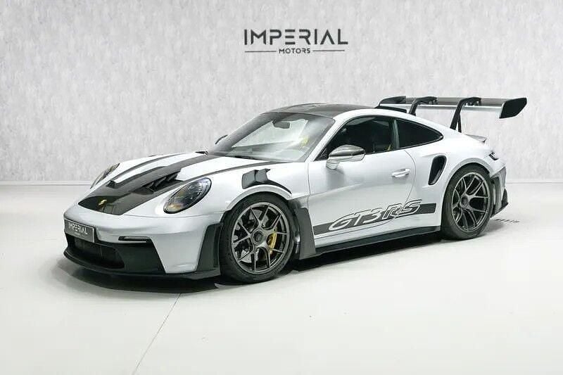 Cinza Usado 2024 Porsche 911 GT3 RS Coupé | € 439.950 - Imagem 1/4