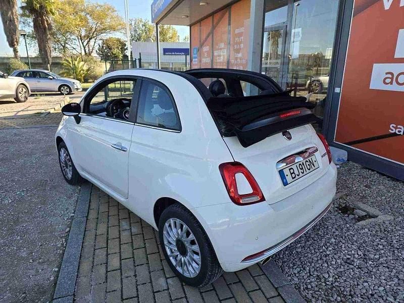 Usado Fiat 500C 70 HP (51 kW) 2024 Azul Cabrios