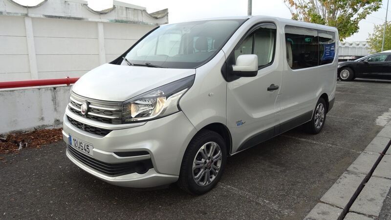 Cinza Usado 2018 Fiat Talento Van | € 29.990 (Preço justo) - Imagem 1/4