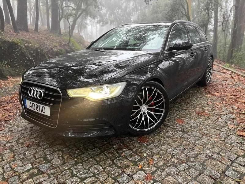 Preto Usado 2012 Audi A6 Performance Carrinha | € 15.990 - Imagem 1/4