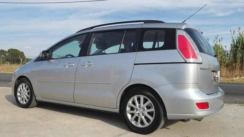 Usado Mazda 5 143 HP (105 kW) 2009 Preto Monovolume