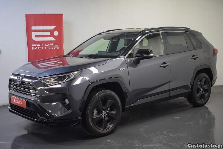 Cinza Usado 2022 Toyota RAV4 Hybrid Comfort SUV | € 38.900 - Imagem 1/1