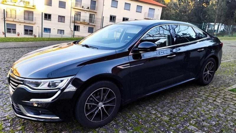 Preto Usado 2017 Renault Talisman Sedan | € 14.000 (Preço elevado) - Imagem 1/4