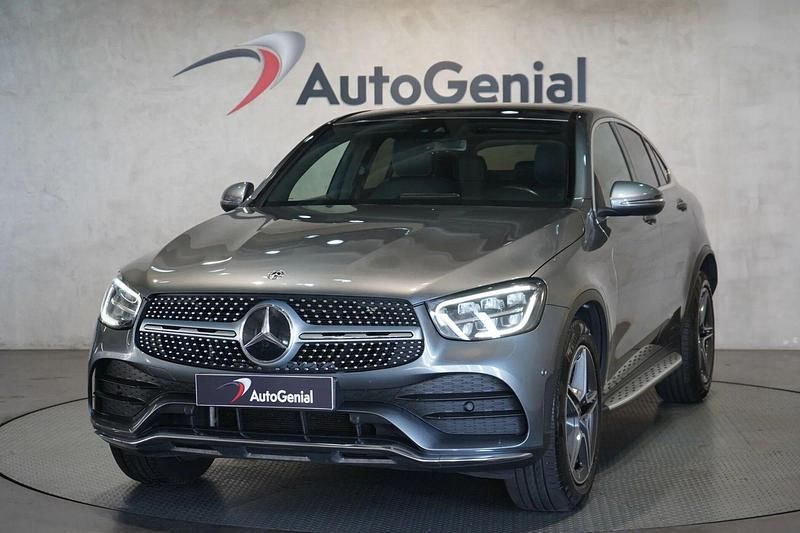 Cinza Usado 2020 Mercedes GLC200 AMG SUV | € 45.110 - Imagem 1/4