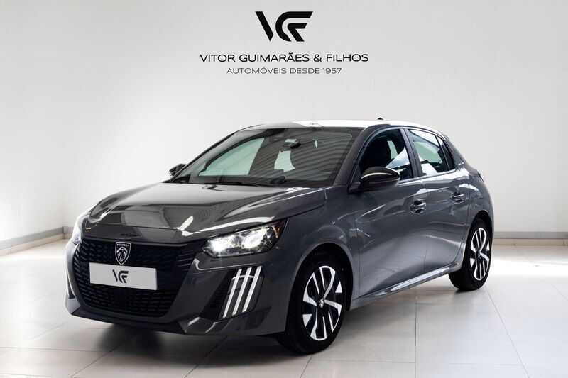 Cinza Usado 2024 Peugeot 208 Active Citadino | € 18.990 (Preço elevado) - Imagem 1/4