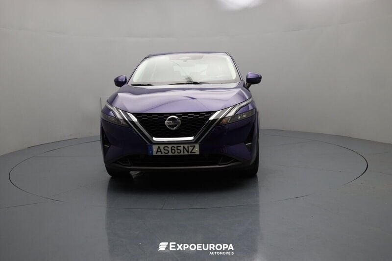 Azul Usado 2022 Nissan Qashqai Acenta SUV | € 23.990 (Preço justo) - Imagem 1/4