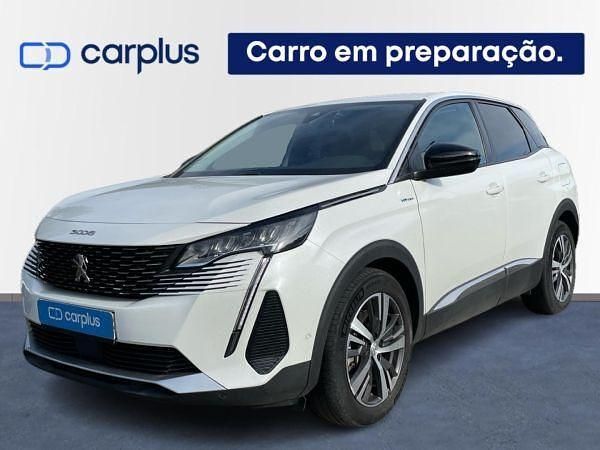 Branco Usado 2023 Peugeot 3008 Allure SUV | € 30.900 (Preço elevado) - Imagem 1/3