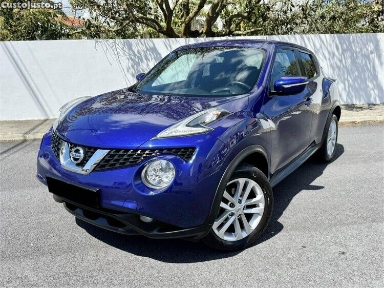 Azul Usado 2015 Nissan Juke SUV | € 12.999 (Preço justo) - Imagem 1/1