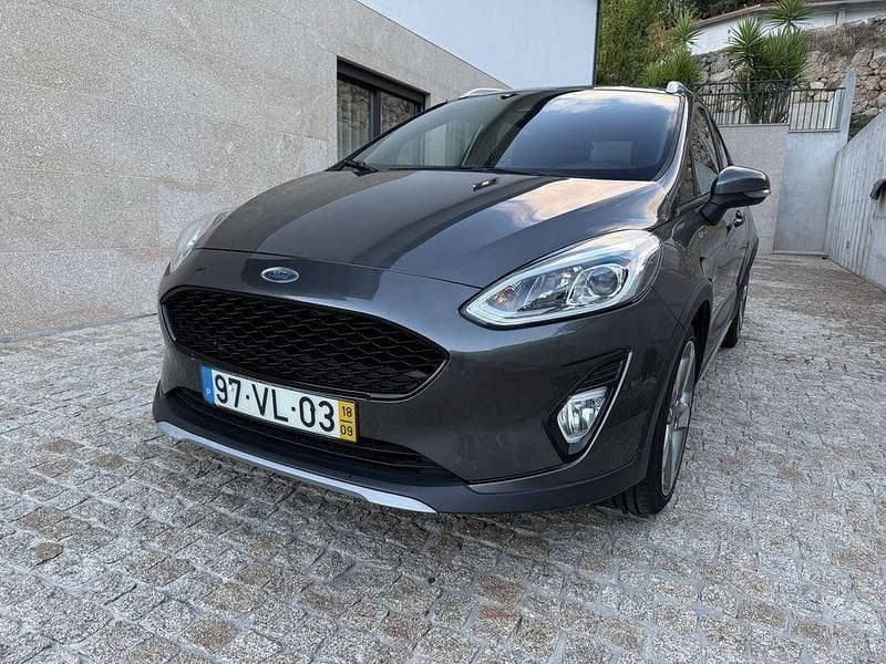 Usado 2018 Ford Fiesta Active Citadino | € 11.000 (Preço justo) - Imagem 1/4