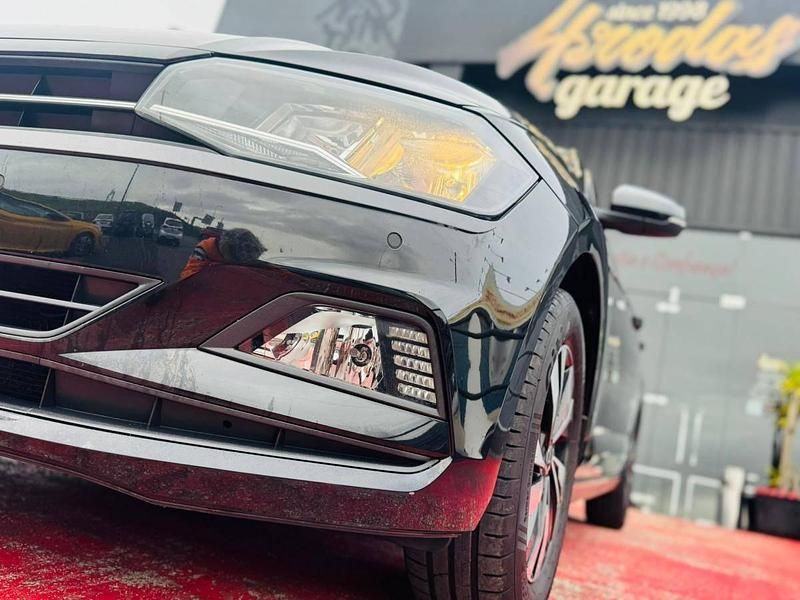 Usado VW Polo 95 HP (69 kW) 2021 Preto Citadino