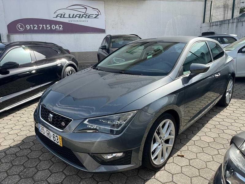 Antracite Usado 2016 Seat Leon | € 16.990 (Super Preço) - Imagem 1/4