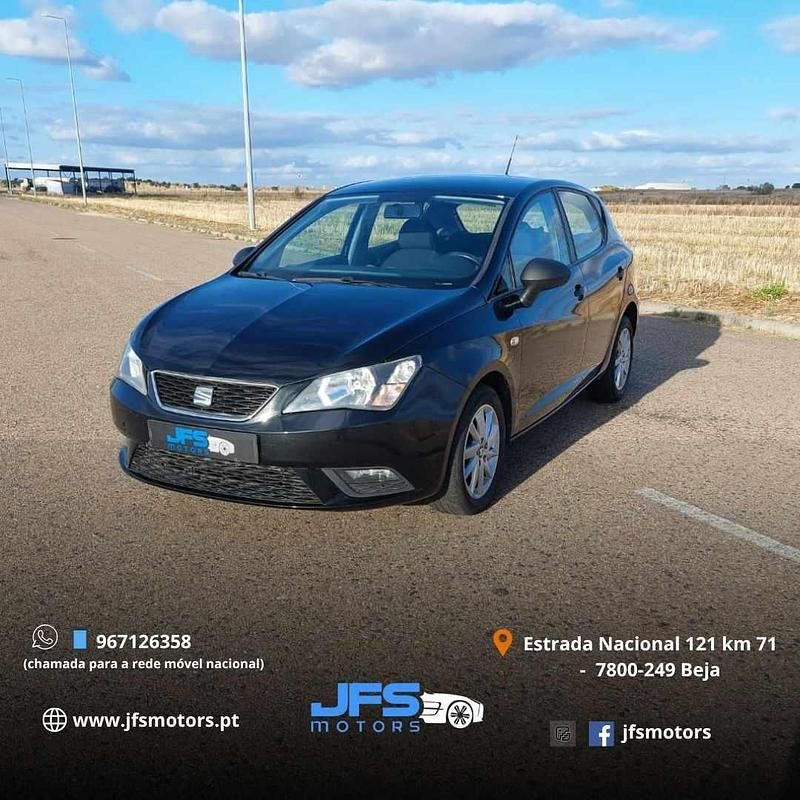 Usado Seat Ibiza Reference 66 HP (48 kW) 2017 Preto