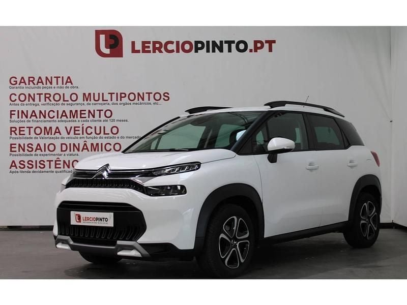 Branco Usado 2023 Citroën C3 Aircross PureTech SUV | € 15.750 (Preço justo) - Imagem 1/4